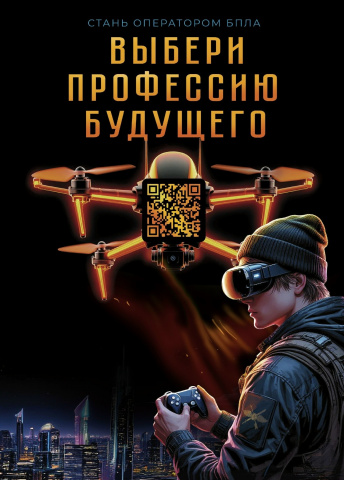 Выбери профессию будущего